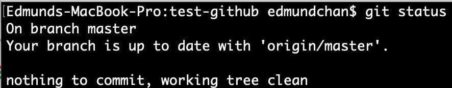 Git Status